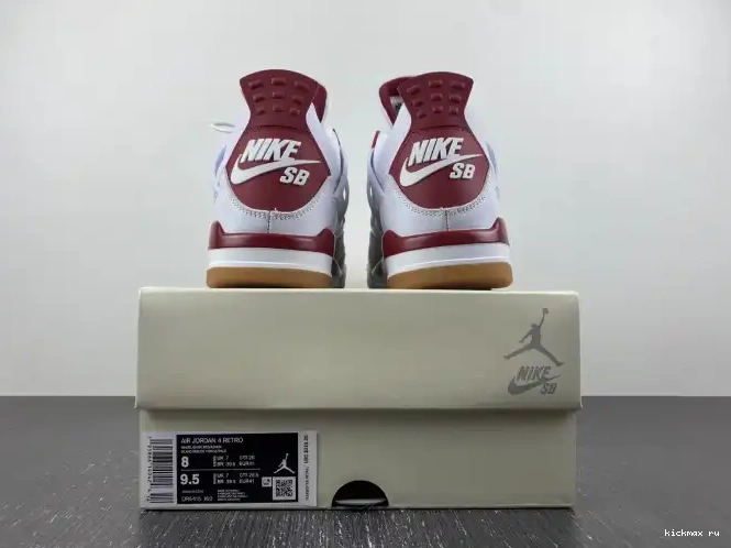Cheap Pine Retro 4 SB Jordan Red DR5415-160 0521